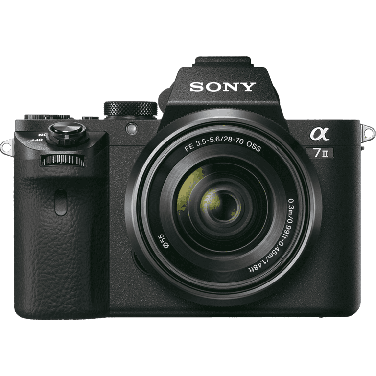 Amazon.com : Sony Alpha a7 II Full Frame Mirrorless Digital