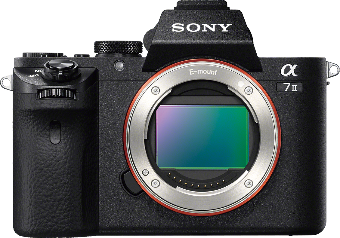 Sony Alpha a7 II Full-frame Mirrorless Camera - image 1 of 5