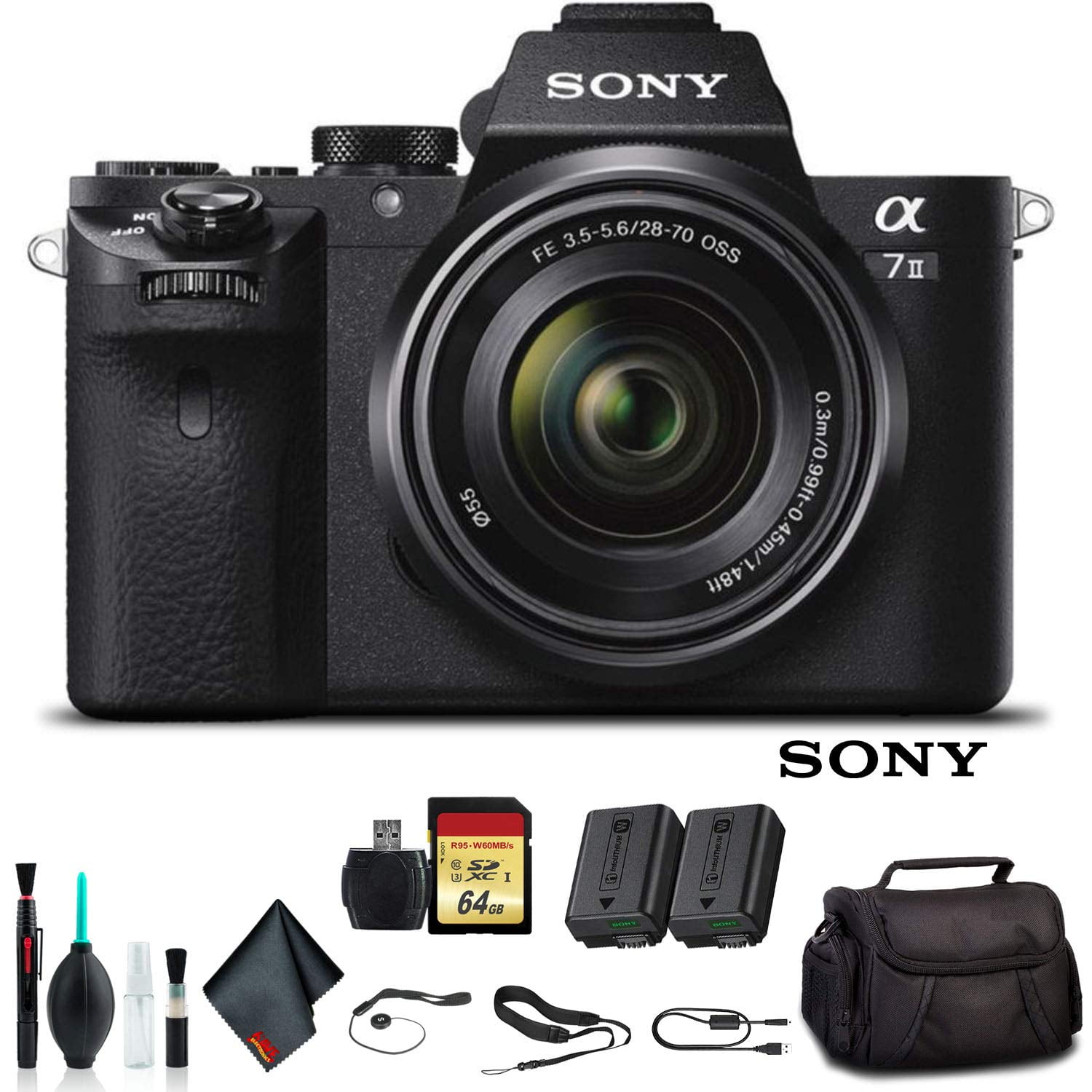 Sony Alpha a7 II Mirrorless Camera with FE 28-70mm Angola Ubuy