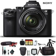 Sony Alpha a7 II Mirrorless Camera with FE 28-70mm Lens Creator Bundle International Model