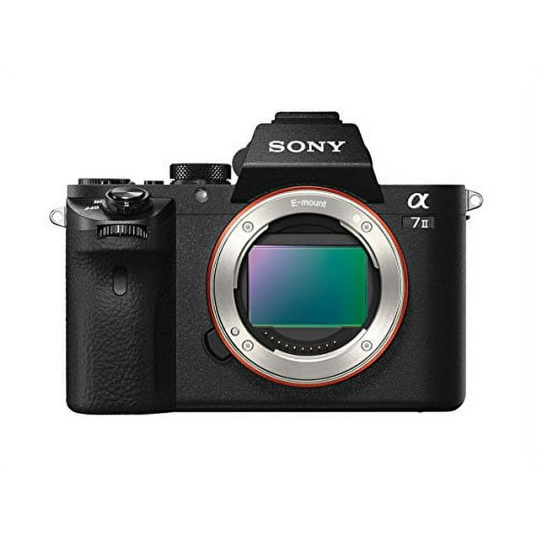 SONY α7ii Sony Alpha a7 II Full-Frame DSLR Mirrorless Digital Camera
