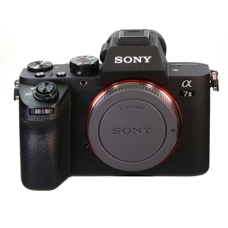 Sony Alpha a7 II Mirrorless Digital Camera (Body Only)