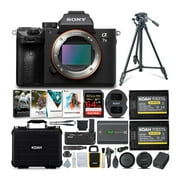 Sony Alpha a7 III 24.2MP Mirrorless Camera Body Only and Accessories Bundle