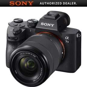 Sony Alpha a7 III 24MP 4K Ultra HD Mirrorless Camera with FE 28-70mm f/3.5-5.6 OSS II Lens, Black