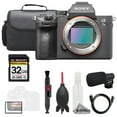 thumbnail image 1 of Sony Alpha a7 III (Body) + Mic + 32GB + Bag+ Screen Protector- Basic Kit (International Version), 1 of 9