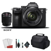 Sony Alpha a7 III Full Frame Mirrorless Digital Camera with 28-70mm Lens - Bundle KitInternational Model