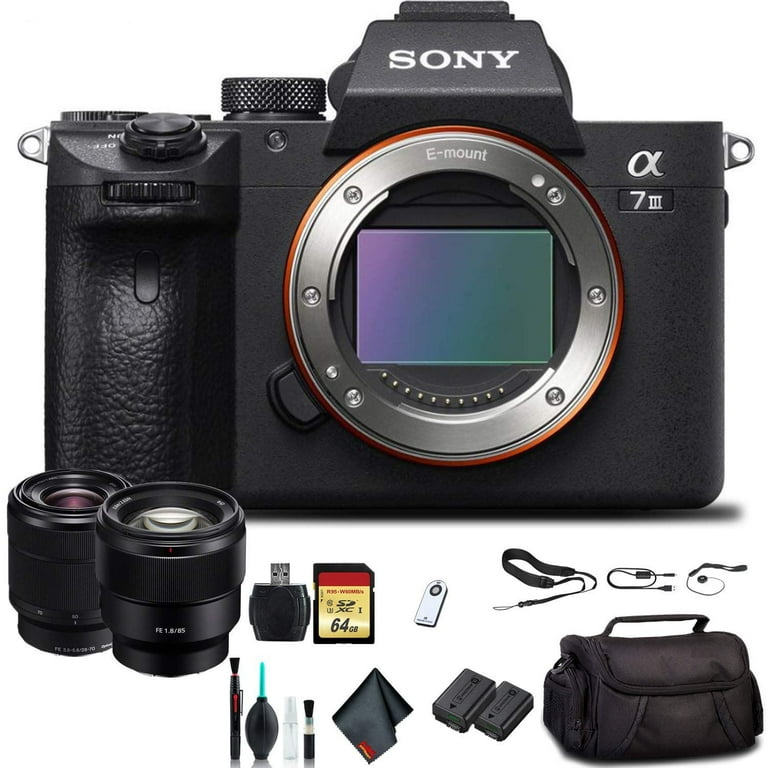 【美品】SONY α7 III (ILCE-7M3K) ＆ HVL-F45RM Amazon.com : Sony a7 III Full Frame Mirrorless
