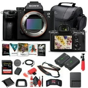 Sony Alpha a7 III Mirrorless Camera Body Only ILCE7M3/B - Basic BundleInternational Model