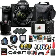 Sony Alpha a7 III Mirrorless Camera W/ 28-70mm Lens ILCE7M3K/B - Advanced BundleInternational Model