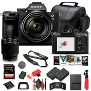 Sony Alpha a7 III Mirrorless Camera W/ 28-70mm Lens ILCE7M3K/B - Basic BundleInternational Model