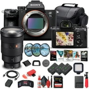 Sony Alpha a7 III Mirrorless Camera W/ Sony FE 24-70mm Lens - Advanced BundleInternational Model
