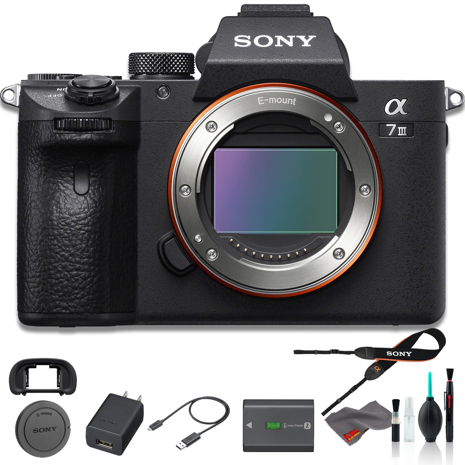 Sony Alpha a6000 Mirrorless Digital Camera 24.3 MP SLR Camera(📷) with  3.0-Inch LCD + 16-50mm Lens (Black) +Buzz-Photo Essential Kit