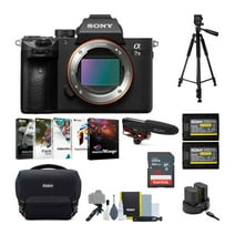Sony Alpha a7 III Mirrorless Digital Camera (Body Only) Bundle with Accessories