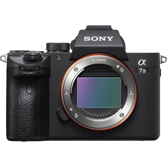 Sony Alpha a7 III Mirrorless Digital Camera (Body Only) (Sold without manufacturer warranty)