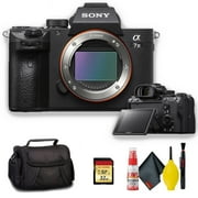 Sony Alpha a7 III Mirrorless Digital Camera Body Only - New | Standard Kit with 32GB Memory Card & AccessoriesInternational Model
