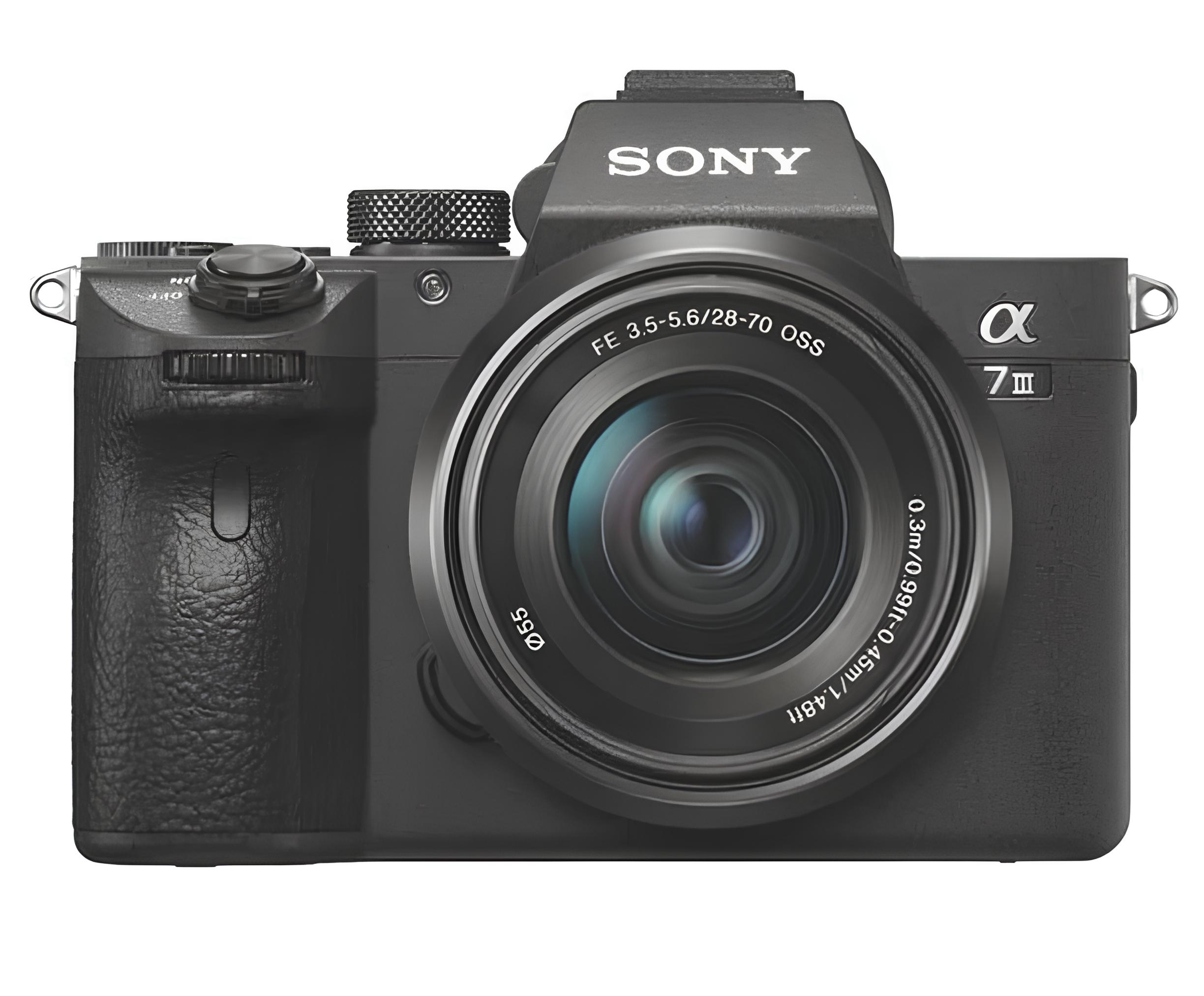 Sony Alpha a7 III Mirrorless Digital Camera with 28-70mm Lens(Open Box) - image 1 of 8