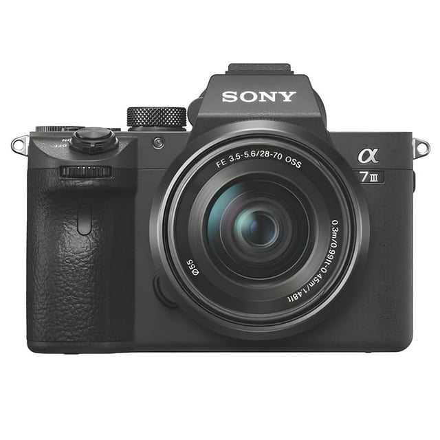 Sony Alpha a7 III Mirrorless Digital Camera with 28-70mm Lens(Open Box)