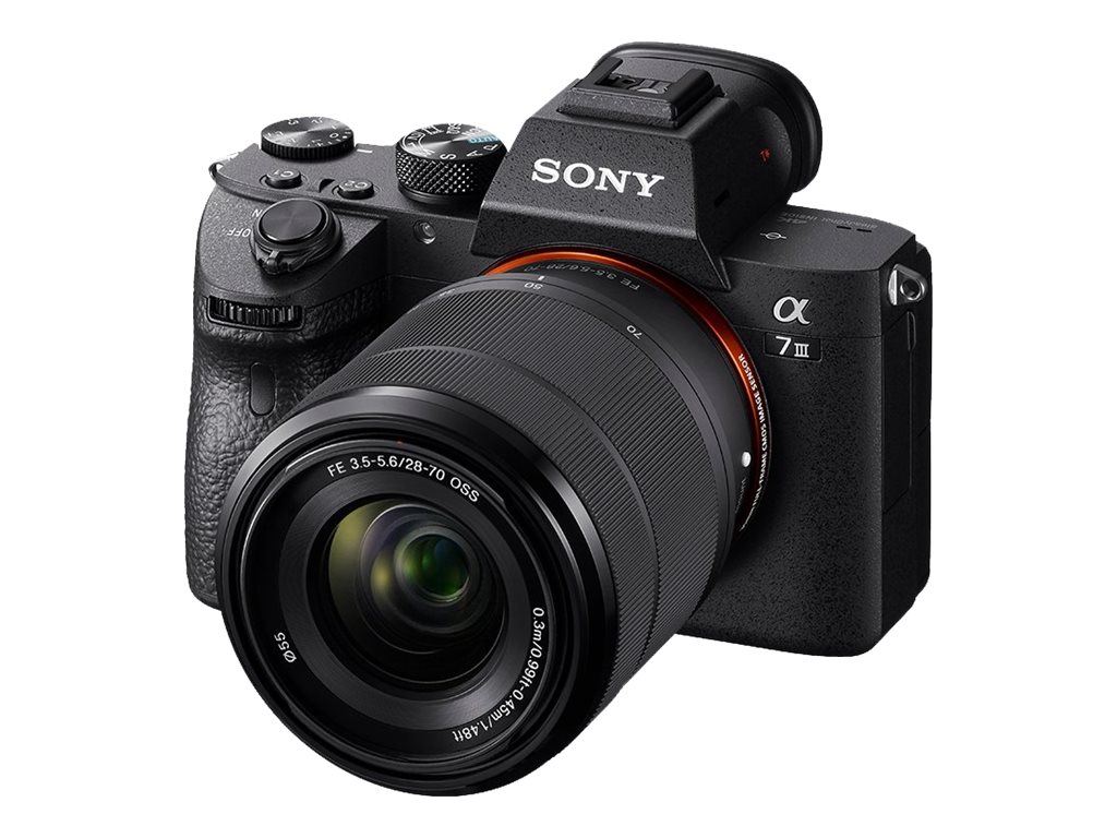 Sony Alpha a7 III Mirrorless Digital Camera with 28-70mm Lens - image 1 of 10