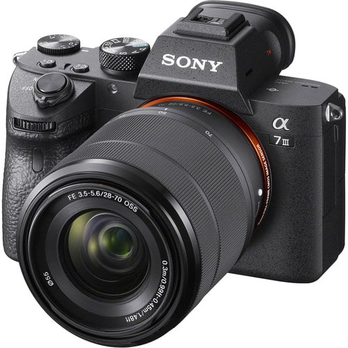 Ontwijken Geweldige eik Telemacos Sony Alpha a7 III Mirrorless Digital Camera with 28-70mm Lens - Walmart.com