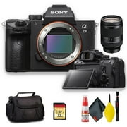 Sony Alpha a7 III Mirrorless Digital Camera with Sony FE 24-240mm F/3.5-6.3 OSS E-Mount Lens - Standard KitInternational Model