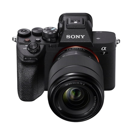 Sony Alpha a7 IV 33MP 4K Ultra HD Mirrorless Camera with FE 28-70mm f/3.5-5.6 OSS II Lens, Black