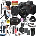 thumbnail image 1 of Sony Alpha a7 IV Mirrorless Camera with FE 28-70mm Lens, 33MP Full-Frame, 4K Video, Bundle with 64GB SD Card, Dual Wireless Mics, LED Light & Accessories (International Version), 1 of 8