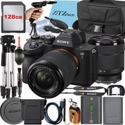 Sony Alpha a7 IV Mirrorless Digital Camera with FE 28-70mm Lens + 128GB Card + Case + Tripod + ZeeTech Accessory Bundle International Version