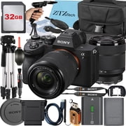 Sony Alpha a7 IV Mirrorless Digital Camera with FE 28-70mm Lens + 32GB Card + Case + Tripod + ZeeTech Accessory Bundle International Version