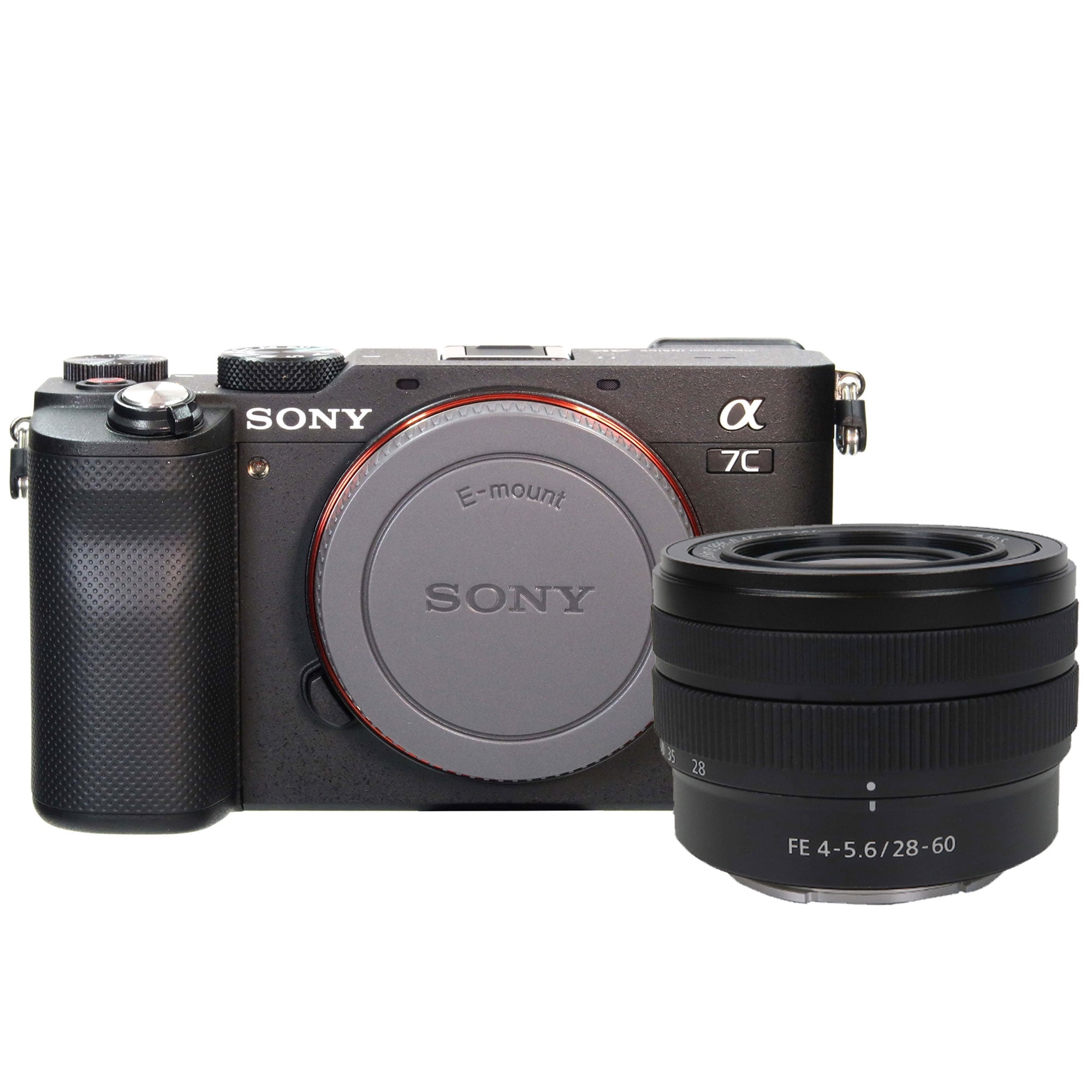 Sony a7C Mirrorless Camera with 28-60mm Lens (Black) ILCE7CL/B