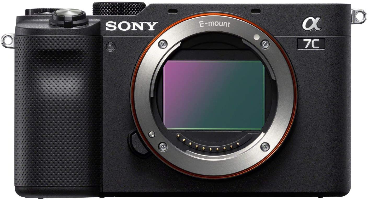 Sony Alpha a7C Mirrorless 24.2MP 4K Digital Camera Body Black - ILCE7C/B - image 1 of 1