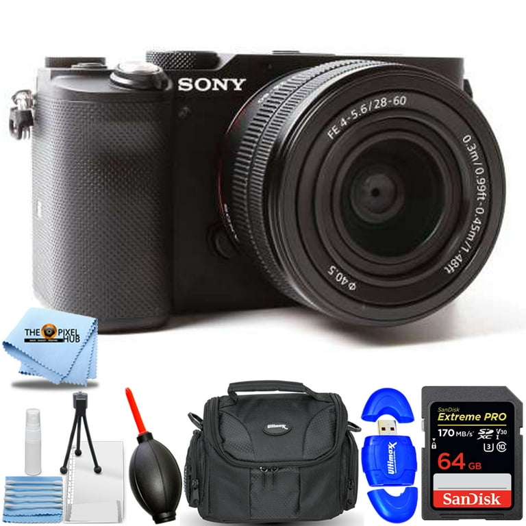 Sony a7C Full-Frame Mirrorless Camera with 28-60mm Lens