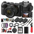 thumbnail image 1 of Sony Alpha a7C Mirrorless Camera W/ 28-60mm Lens ILCE7CL/B - Advanced Bundle(International Model), 1 of 8