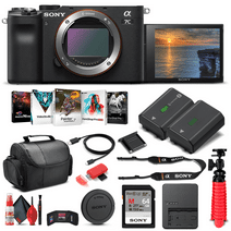 Sony Alpha a7C Mirrorless Digital Camera (Body Only, Black) (ILCE7C/B) Basic Bundle