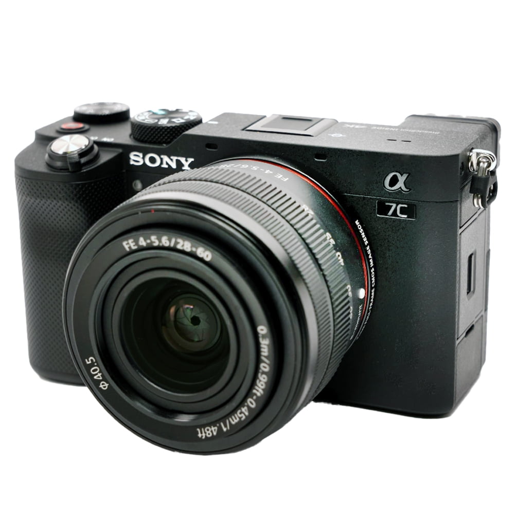 Sony Alpha a7C Full-Frame Mirrorless Digital Camera w/ 28-60mm