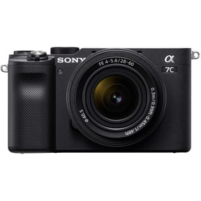 Sony Alpha a7C Mirrorless Digital Camera with 28-60mm Lens Black