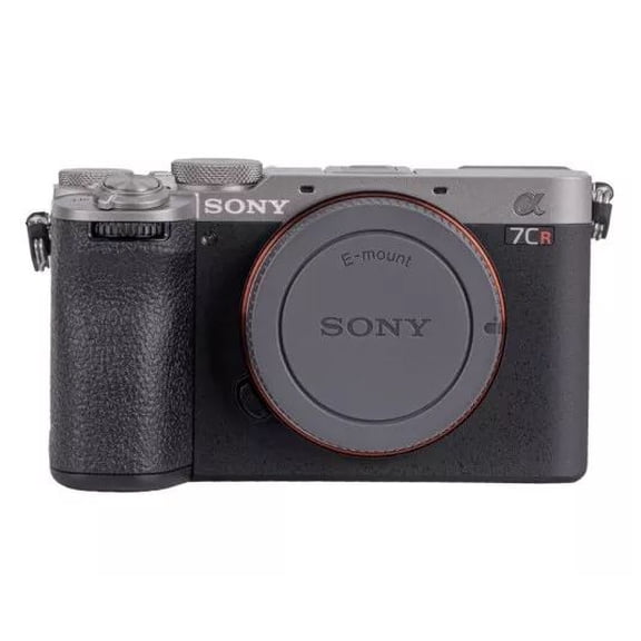 Sony Alpha a7CR Mirrorless 61MP 4K Digital Camera Body Silver - ILCE-7CR/S - International Version