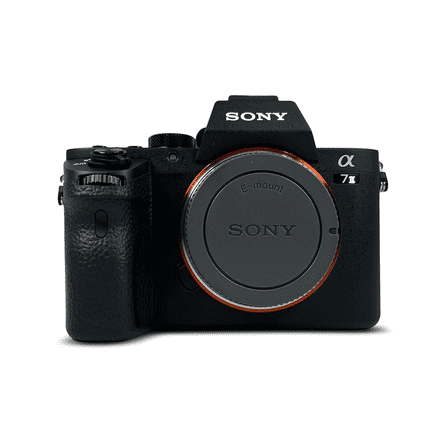 Sony Alpha a7II Mirrorless Digital Camera - Body Only (International Model)