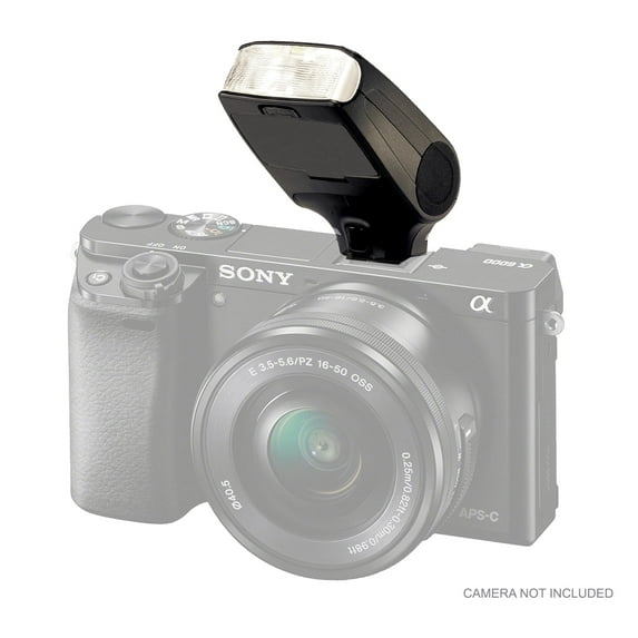 Sony Alpha a7R II Bounce, Swivel Head Compact LCD Mult-Function Flash (FLASH ONLY)