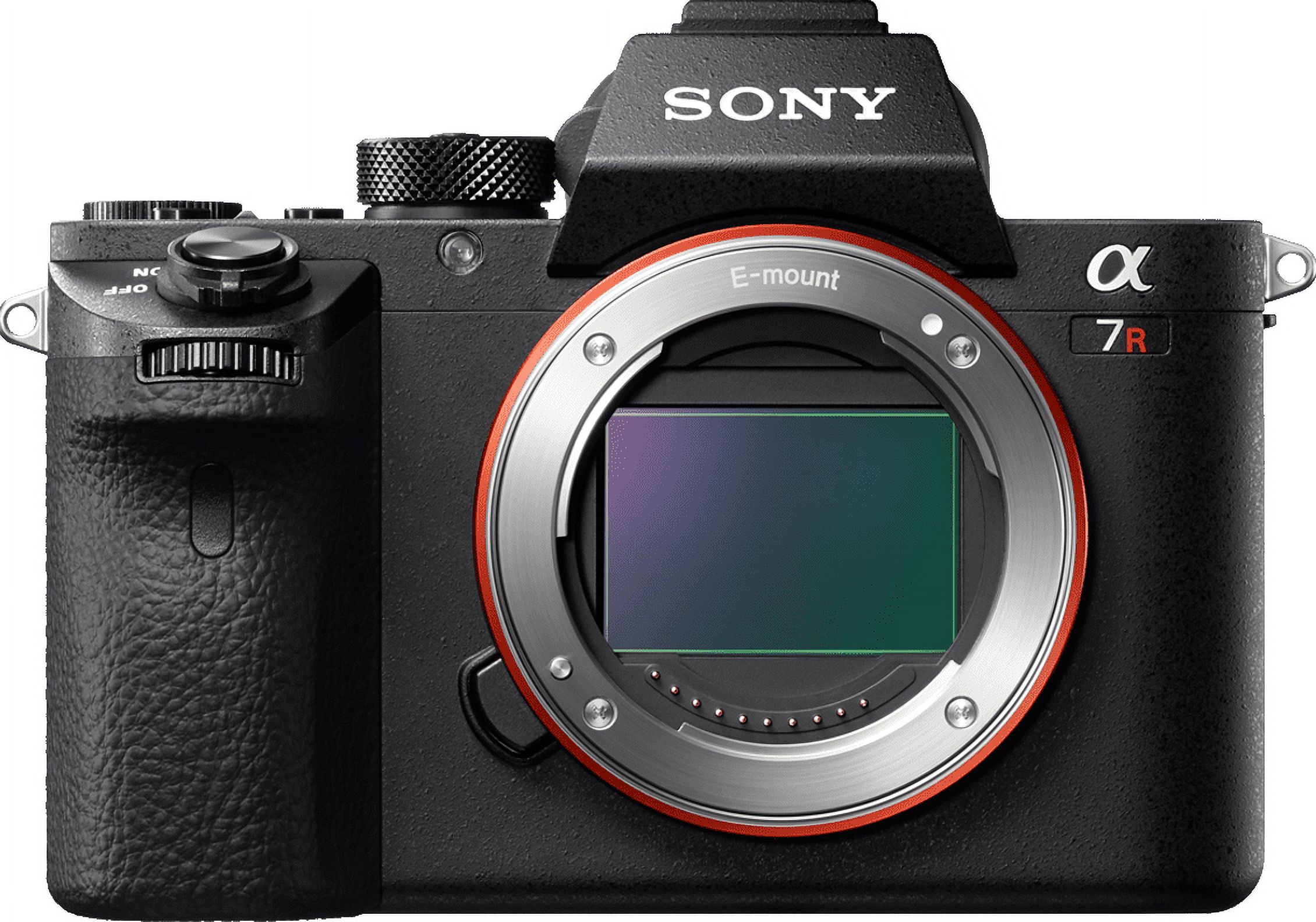 Sony Alpha a7R II Full-frame Mirrorless Interchangeable-Lens Camera - Black - image 1 of 5