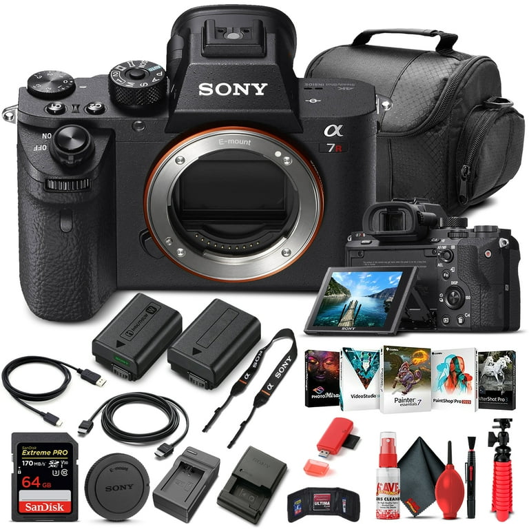 Sony Alpha a7R II Mirrorless Camera Body Only ILCE7RM2/B Basic