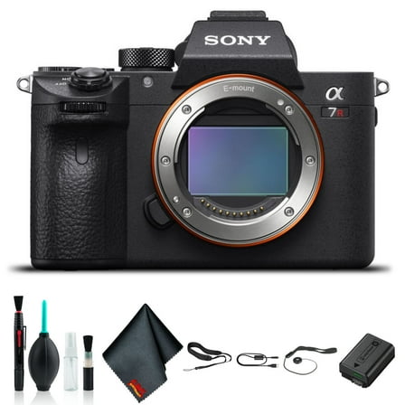 Sony Alpha a7R III Mirrorless Camera Starter Kit (International Model)