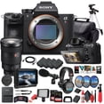 thumbnail image 1 of Sony Alpha a7R III Mirrorless Camera W/ Sony FE 24-70mm Lens - Pro Bundle(International Model), 1 of 6