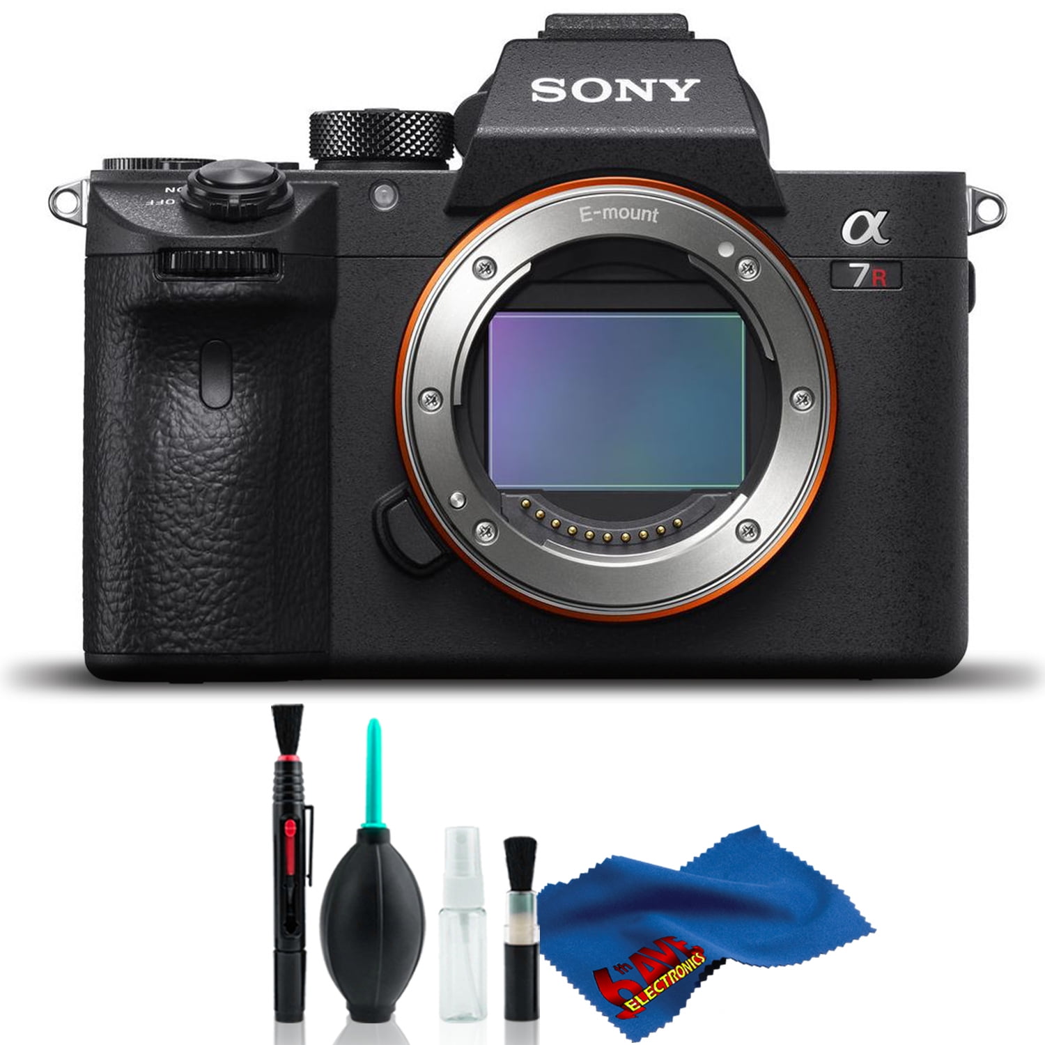 Sony Alpha a7R III Mirrorless Digital Camera Starter Bundle Kit