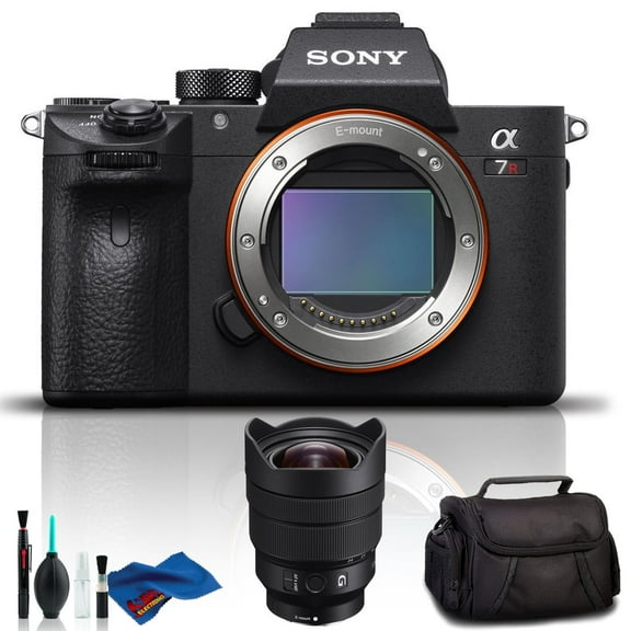 Sony Alpha a7R III Mirrorless Digital Camera with 12-24mm Lens - Standard Kit(International Model)