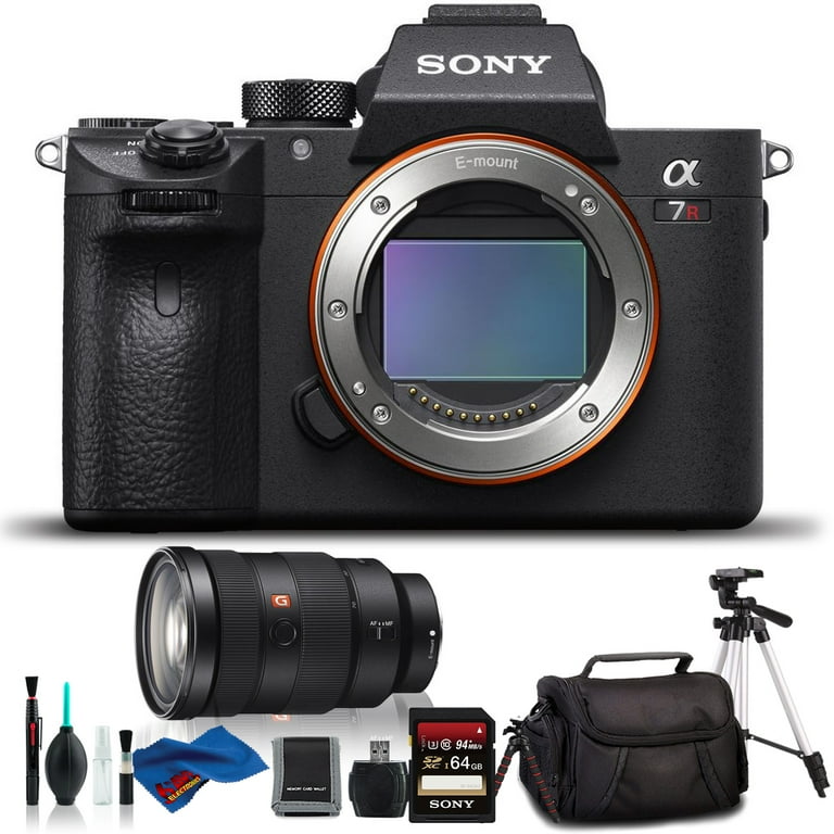 Sony Alpha a7R III Mirrorless Digital Camera with 16-35mm Lens