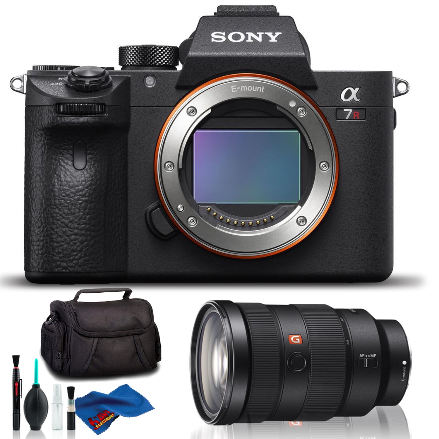 Sony Alpha a7R III Mirrorless Digital Camera with 16-35mm Lens
