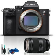 Sony Alpha a7R III Mirrorless Digital Camera with 24-240mm Lens - Starter KitInternational Model