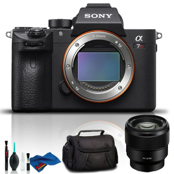 Sony Alpha a7R III Mirrorless Digital Camera with 70-200mm Lens - Standard Kit(International Model)