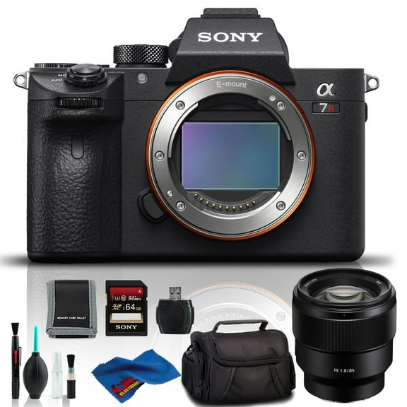 Sony Alpha a7R III Mirrorless Digital Camera with 85mm Lens - Plus Kit(International Model)