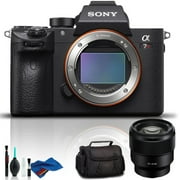 Sony Alpha a7R III Mirrorless Digital Camera with 85mm Lens - Standard KitInternational Model